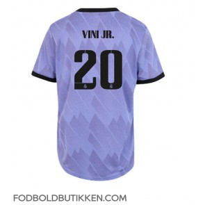 Real Madrid Vinicius Junior #20 Udebanetrøje Dame 2022-23 Kortærmet